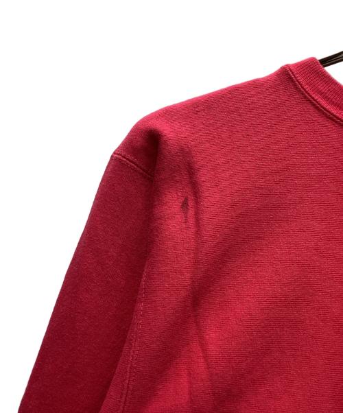Champion REVERSE WEAVE（チャンピオン リバース ウィーブ）Champion REVERSE WEAVE (チャンピオン リバース ウィーブ) クルーネックスウェット ショッキングピンク サイズ:Lの古着・服飾アイテム