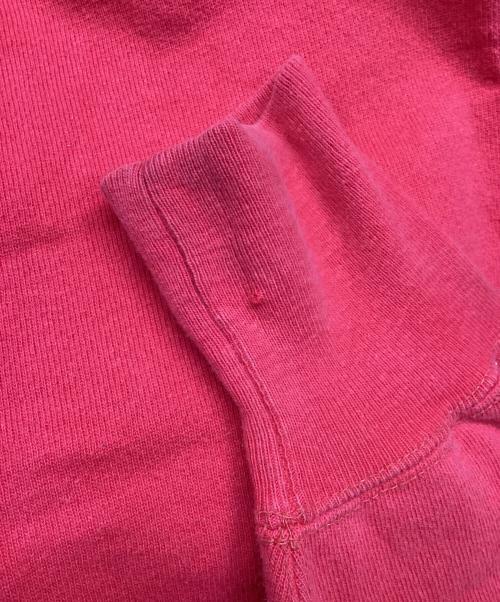 Champion REVERSE WEAVE（チャンピオン リバース ウィーブ）Champion REVERSE WEAVE (チャンピオン リバース ウィーブ) クルーネックスウェット ショッキングピンク サイズ:Lの古着・服飾アイテム