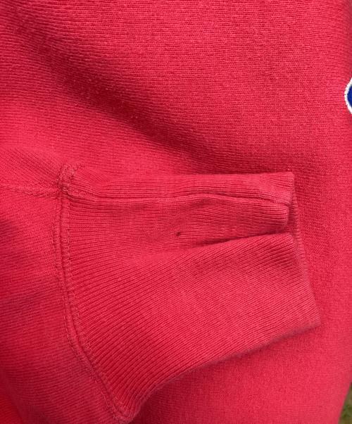 Champion REVERSE WEAVE（チャンピオン リバース ウィーブ）Champion REVERSE WEAVE (チャンピオン リバース ウィーブ) クルーネックスウェット ショッキングピンク サイズ:Lの古着・服飾アイテム