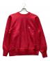 Champion REVERSE WEAVE（チャンピオン リバース ウィーブ）の古着「クルーネックスウェット」｜ショッキングピンク