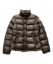 MONCLER（モンクレール）の古着「ダウンジャケット」｜グリーン