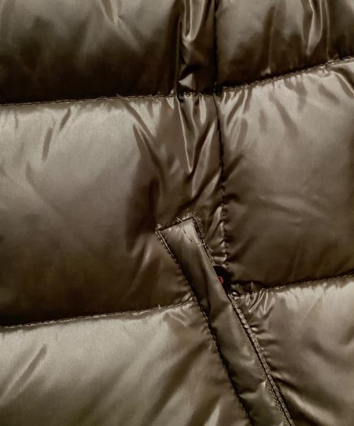 MONCLER（モンクレール）MONCLER (モンクレール) ダウンジャケット グリーン サイズ:Mの古着・服飾アイテム