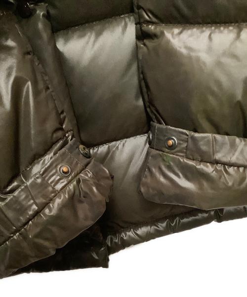 MONCLER（モンクレール）MONCLER (モンクレール) ダウンジャケット グリーン サイズ:Mの古着・服飾アイテム