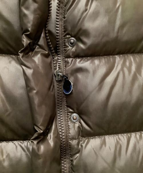 MONCLER（モンクレール）MONCLER (モンクレール) ダウンジャケット グリーン サイズ:Mの古着・服飾アイテム
