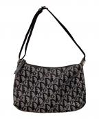 Christian Diorクリスチャン ディオール）の古着「ハンドバッグ」｜ベージュ×ブラック