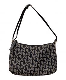 Christian Dior（クリスチャン ディオール）の古着「ハンドバッグ」｜ベージュ×ブラック