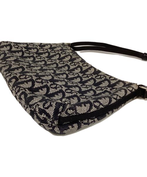 Christian Dior（クリスチャン ディオール）Christian Dior (クリスチャン ディオール) ハンドバッグ ベージュ×ブラックの古着・服飾アイテム