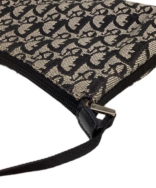 Christian Dior（クリスチャン ディオール）Christian Dior (クリスチャン ディオール) ハンドバッグ ベージュ×ブラックの古着・服飾アイテム