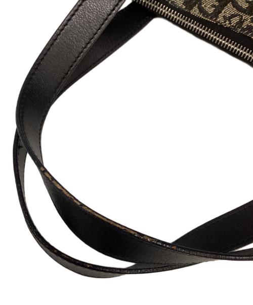 Christian Dior（クリスチャン ディオール）Christian Dior (クリスチャン ディオール) トートバッグ ブラック×ベージュの古着・服飾アイテム