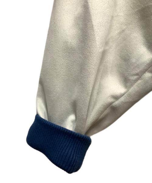 Cooperstown（クーパーズタウン）Cooperstown (クーパーズタウン) スタジャン ブルー×グレー サイズ:Lの古着・服飾アイテム