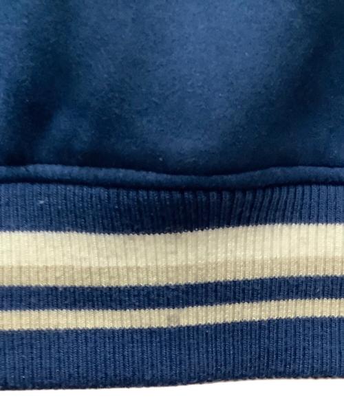 Cooperstown（クーパーズタウン）Cooperstown (クーパーズタウン) スタジャン ブルー×グレー サイズ:Lの古着・服飾アイテム