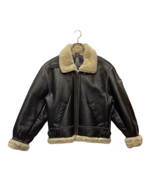 SUNTORY BOSS（サントリーボス）SUNTORY BOSS (サントリーボス) ボスジャン ブラウン サイズ:Lの古着・服飾アイテム