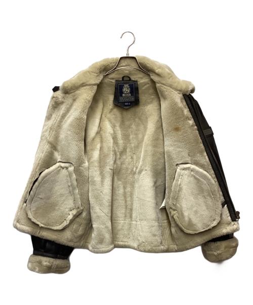 SUNTORY BOSS（サントリーボス）SUNTORY BOSS (サントリーボス) ボスジャン ブラウン サイズ:Lの古着・服飾アイテム