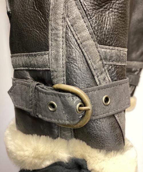 SUNTORY BOSS（サントリーボス）SUNTORY BOSS (サントリーボス) ボスジャン ブラウン サイズ:Lの古着・服飾アイテム