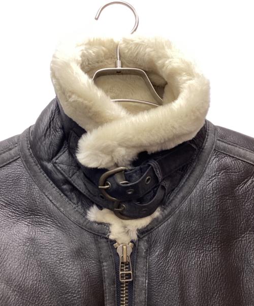 SUNTORY BOSS（サントリーボス）SUNTORY BOSS (サントリーボス) ボスジャン ブラウン サイズ:Lの古着・服飾アイテム