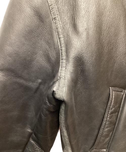 SUNTORY BOSS（サントリーボス）SUNTORY BOSS (サントリーボス) ボスジャン ブラウン サイズ:Lの古着・服飾アイテム