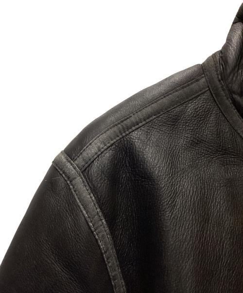 SUNTORY BOSS（サントリーボス）SUNTORY BOSS (サントリーボス) ボスジャン ブラウン サイズ:Lの古着・服飾アイテム