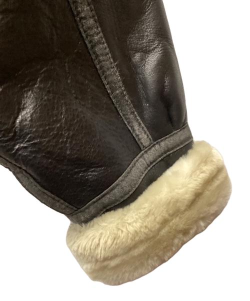 SUNTORY BOSS（サントリーボス）SUNTORY BOSS (サントリーボス) ボスジャン ブラウン サイズ:Lの古着・服飾アイテム