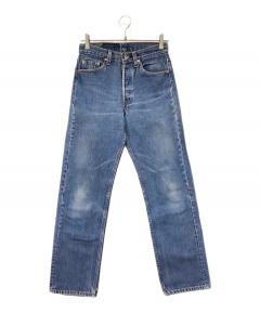 中古・古着通販】LEVI'S (リーバイス) デニムパンツ/501/ボタン裏刻印