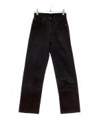 LEVI'Sリーバイス）の古着「デニムパンツ」｜ブラック