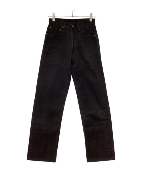 LEVI'S（リーバイス）LEVI'S (リーバイス) デニムパンツ ブラック サイズ:71cm (W28)の古着・服飾アイテム