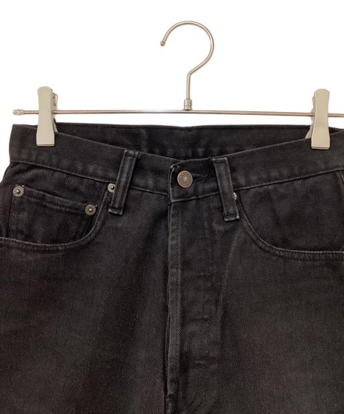 LEVI'S（リーバイス）LEVI'S (リーバイス) デニムパンツ ブラック サイズ:71cm (W28)の古着・服飾アイテム