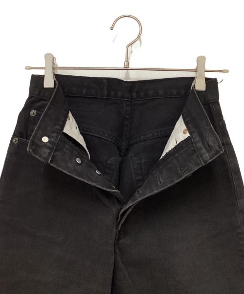 LEVI'S（リーバイス）LEVI'S (リーバイス) デニムパンツ ブラック サイズ:71cm (W28)の古着・服飾アイテム