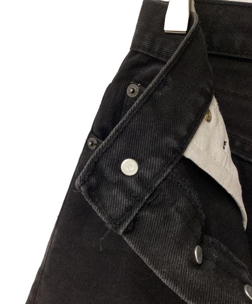LEVI'S（リーバイス）LEVI'S (リーバイス) デニムパンツ ブラック サイズ:71cm (W28)の古着・服飾アイテム