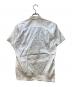 COMME des GARCONS SHIRT (コムデギャルソンシャツ) 半袖シャツ/カモフラージュ柄 グリーン×ホワイト サイズ:XS：5000円