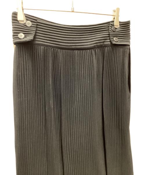 HOMME PLISSE ISSEY MIYAKE（オム プリッセ イッセイ ミヤケ）HOMME PLISSE ISSEY MIYAKE (オム プリッセ イッセイ ミヤケ) ハーフパンツ ブラック サイズ:Sの古着・服飾アイテム