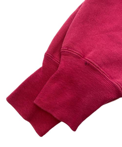 Champion REVERSE WEAVE（チャンピオン リバース ウィーブ）Champion REVERSE WEAVE (チャンピオン リバース ウィーブ) クルーネックスウェット ショッキングピンク サイズ:Lの古着・服飾アイテム