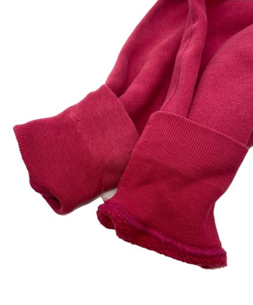 Champion REVERSE WEAVE（チャンピオン リバース ウィーブ）Champion REVERSE WEAVE (チャンピオン リバース ウィーブ) クルーネックスウェット ショッキングピンク サイズ:Lの古着・服飾アイテム