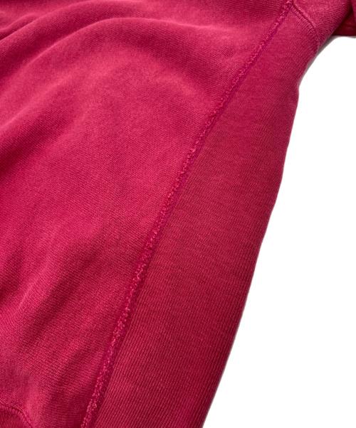 Champion REVERSE WEAVE（チャンピオン リバース ウィーブ）Champion REVERSE WEAVE (チャンピオン リバース ウィーブ) クルーネックスウェット ショッキングピンク サイズ:Lの古着・服飾アイテム
