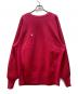 中古・古着 Champion REVERSE WEAVE (チャンピオン リバース ウィーブ) クルーネックスウェット ショッキングピンク サイズ:L：9000円