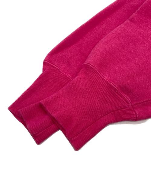 Champion REVERSE WEAVE（チャンピオン リバース ウィーブ）Champion REVERSE WEAVE (チャンピオン リバース ウィーブ) クルーネックスウェット ピンク サイズ:Lの古着・服飾アイテム
