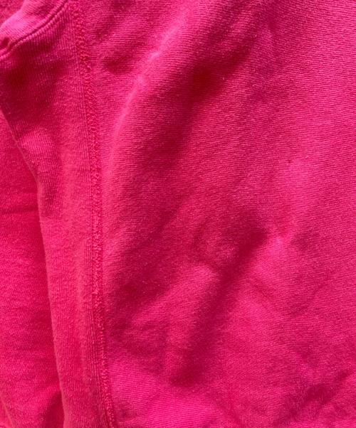 Champion REVERSE WEAVE（チャンピオン リバース ウィーブ）Champion REVERSE WEAVE (チャンピオン リバース ウィーブ) クルーネックスウェット ピンク サイズ:Lの古着・服飾アイテム