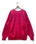 Champion REVERSE WEAVE (チャンピオン リバース ウィーブ) クルーネックスウェット ピンク サイズ:L：9000円