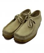 CLARKSクラークス）の古着「ワラビー」｜ベージュ