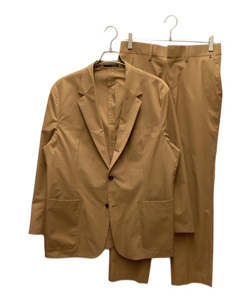PAUL SMITH（ポールスミス）Paul Smith (ポールスミス) セットアップスーツ ベージュ サイズ:3Lの古着・服飾アイテム