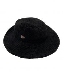 New Era×N°21（ニューエラ×ヌメロヴェントゥーノ）の古着「ウールハット」｜ブラック