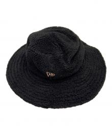 New Era×N°21（ニューエラ×ヌメロヴェントゥーノ）の古着「ウールハット」｜ブラック