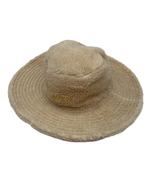 New Era（ニューエラ）New Era (ニューエラ) N°21 (ヌメロヴェントゥーノ) ウールハット ベージュ 未使用品の古着・服飾アイテム