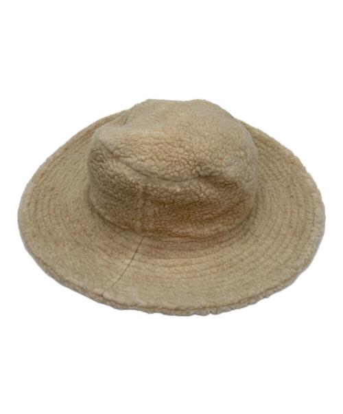 New Era（ニューエラ）New Era (ニューエラ) N°21 (ヌメロヴェントゥーノ) ウールハット ベージュ 未使用品の古着・服飾アイテム