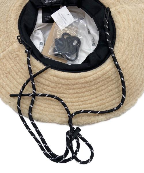 New Era（ニューエラ）New Era (ニューエラ) N°21 (ヌメロヴェントゥーノ) ウールハット ベージュ 未使用品の古着・服飾アイテム