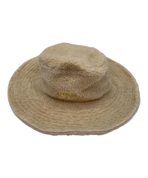 New Era（ニューエラ）New Era (ニューエラ) N°21 (ヌメロヴェントゥーノ) ウールハット ベージュ 未使用品の古着・服飾アイテム