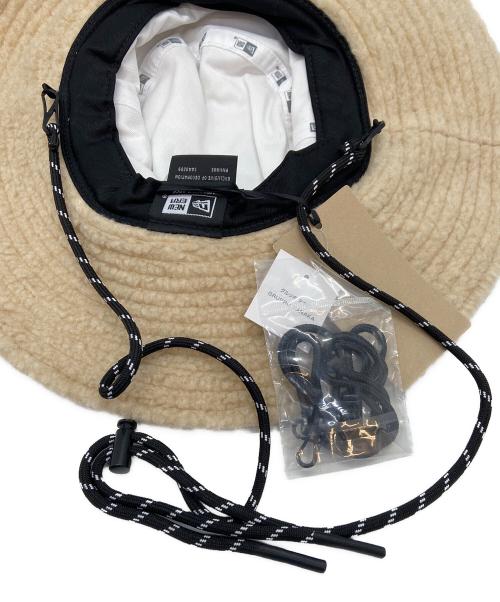 New Era（ニューエラ）New Era (ニューエラ) N°21 (ヌメロヴェントゥーノ) ウールハット ベージュ 未使用品の古着・服飾アイテム