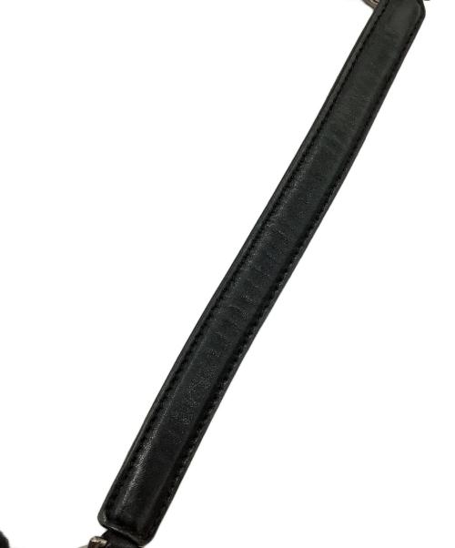 PRADA（プラダ）PRADA (プラダ) チェーンショルダーバッグ ブラックの古着・服飾アイテム