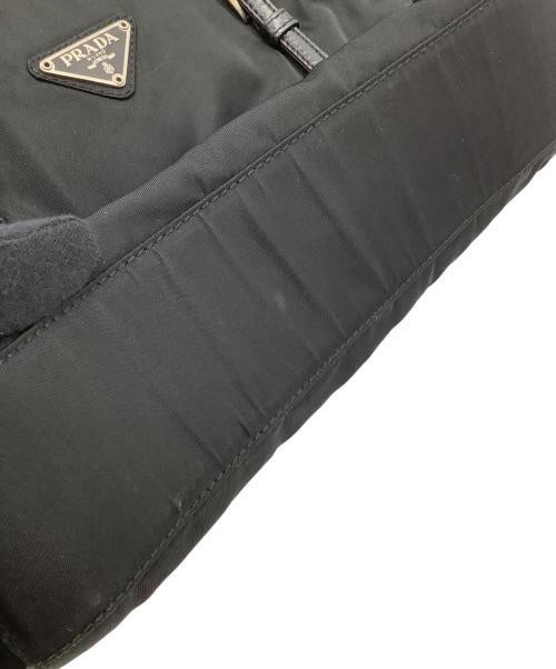 PRADA（プラダ）PRADA (プラダ) チェーンショルダーバッグ ブラックの古着・服飾アイテム