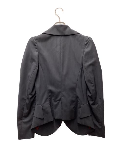 Vivienne Westwood（ヴィヴィアンウエストウッド）Vivienne Westwood (ヴィヴィアンウエストウッド) テーラードジャケット/ラブ襟 ブラック サイズ:40の古着・服飾アイテム