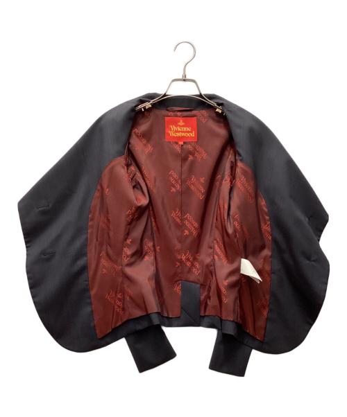 Vivienne Westwood（ヴィヴィアンウエストウッド）Vivienne Westwood (ヴィヴィアンウエストウッド) テーラードジャケット/ラブ襟 ブラック サイズ:40の古着・服飾アイテム